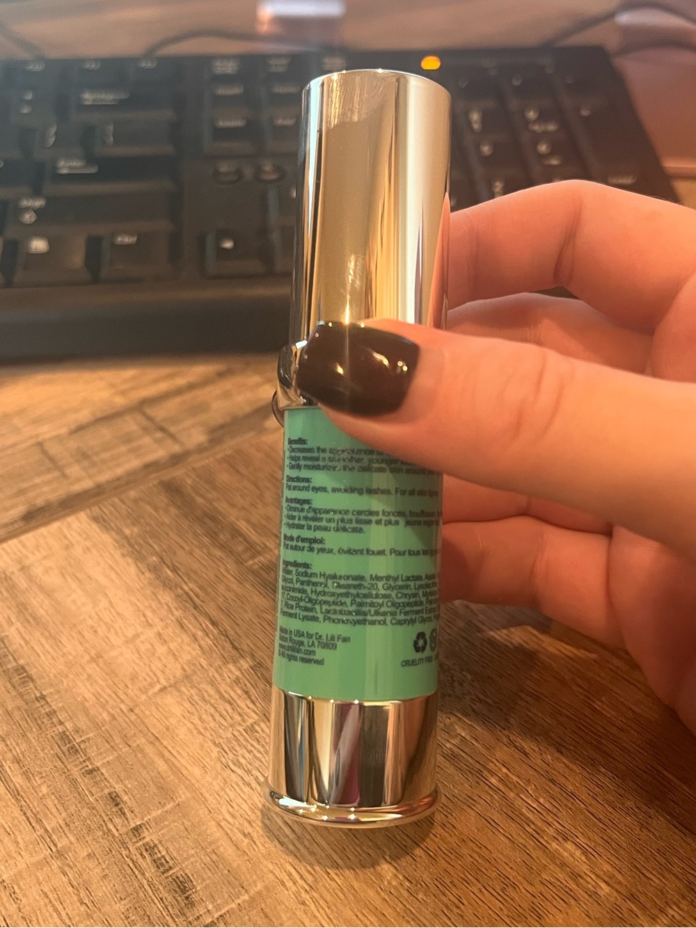 Dr. Lili Fan - Age Defying Eye Serum - Picture 3 of 8